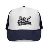 GOAT Trucker Cap – Crowned "God Over All Things" Mesh Hat