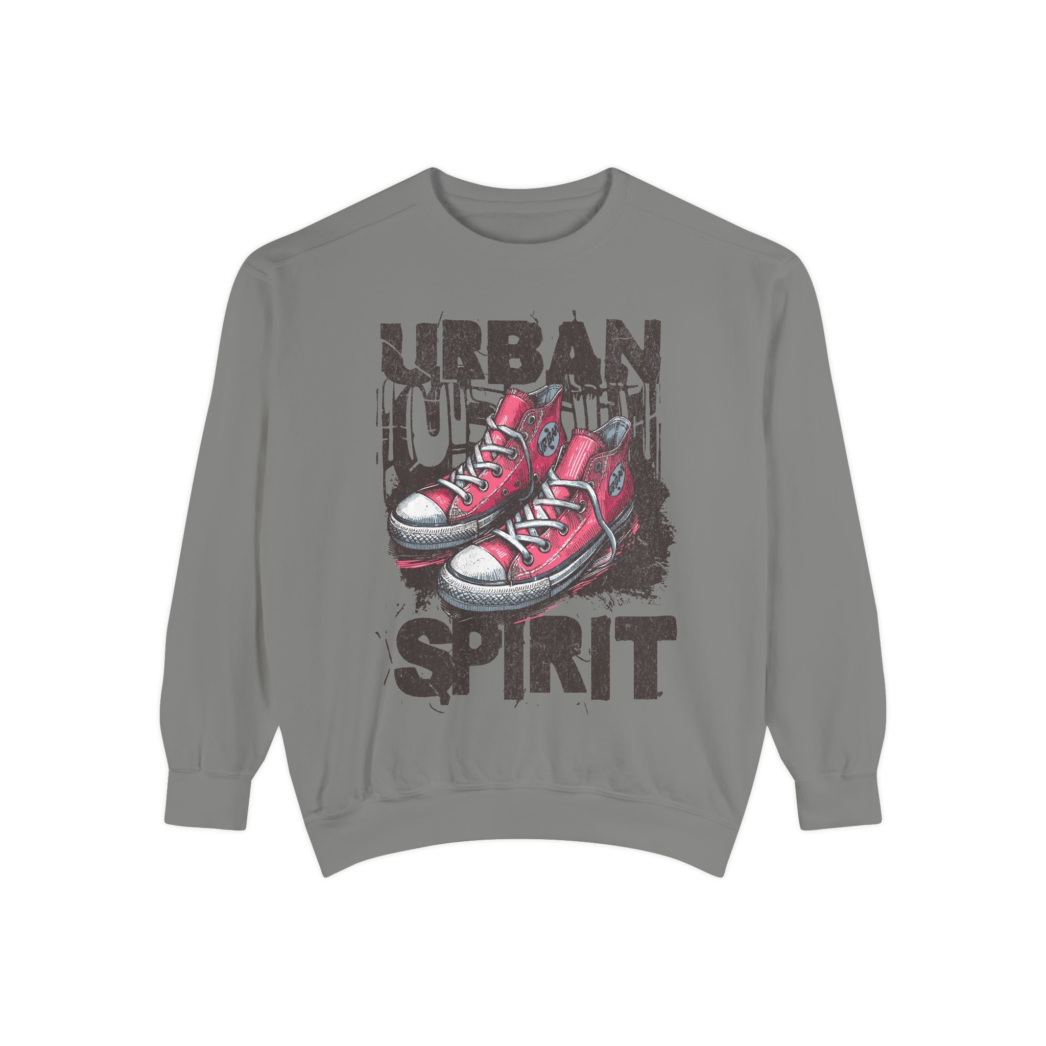 Urban Spirit Sweatshirt — Graphic Crewneck