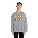 Crewneck Sweatshirt "Without Evangelize Apology" — Faith-Based Graphic Pullover