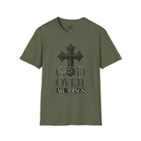 God Over All Things T-Shirt — GOAT Faith Tee