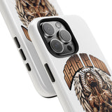 JESUS IS GOD Phone Case — Urban Winged Savior Design