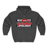 Worship Vibes Zip Hoodie — "Worshipology" Christian Full-Zip Sweatshirt