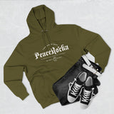 Peace Rocka-Panel Fleece Hoodie — Classic Cozy Pullover