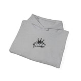 The Believer - Hoodie Crown Logo Minimalist Pullover