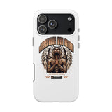 JESUS IS GOD Phone Case — Urban Winged Savior Design