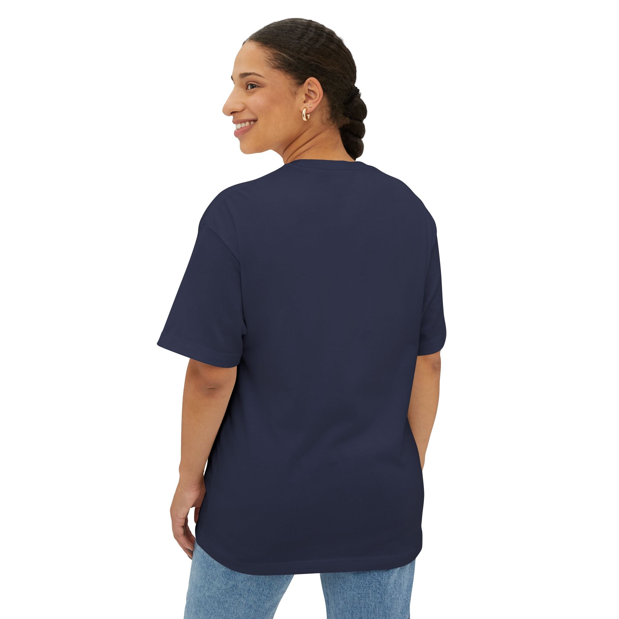 The Believer Crown Tee — Graphic Oversized Boxy T-Shirt
