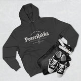 Peace Rocka-Panel Fleece Hoodie — Classic Cozy Pullover