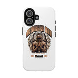 JESUS IS GOD Phone Case — Urban Winged Savior Design