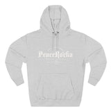 Peace Rocka-Panel Fleece Hoodie — Classic Cozy Pullover