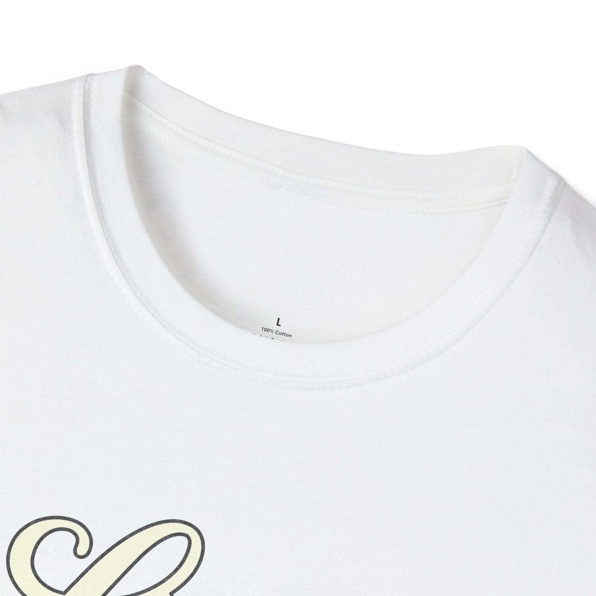 "Light of the World"  Graphic T-Shirt —  / Back "God Over All Things"