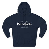 Peace Rocka-Panel Fleece Hoodie — Classic Cozy Pullover