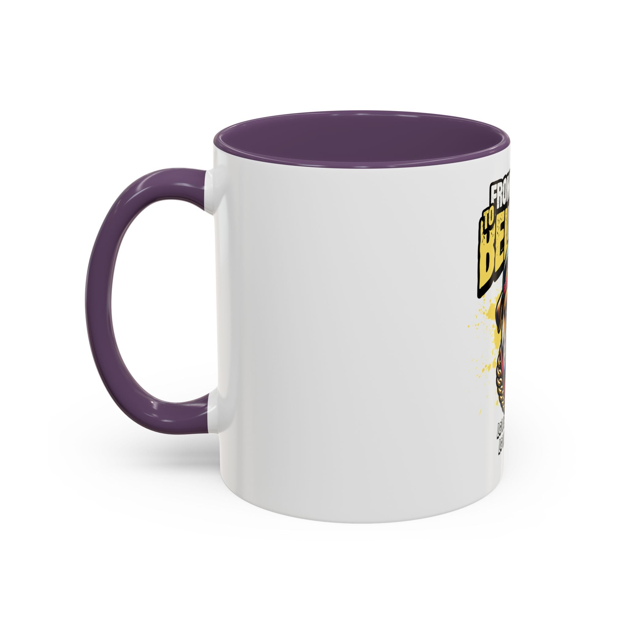 From D Block to Believer Coffee Mug – 'Love God and Love Hip Hop' Accent Mug