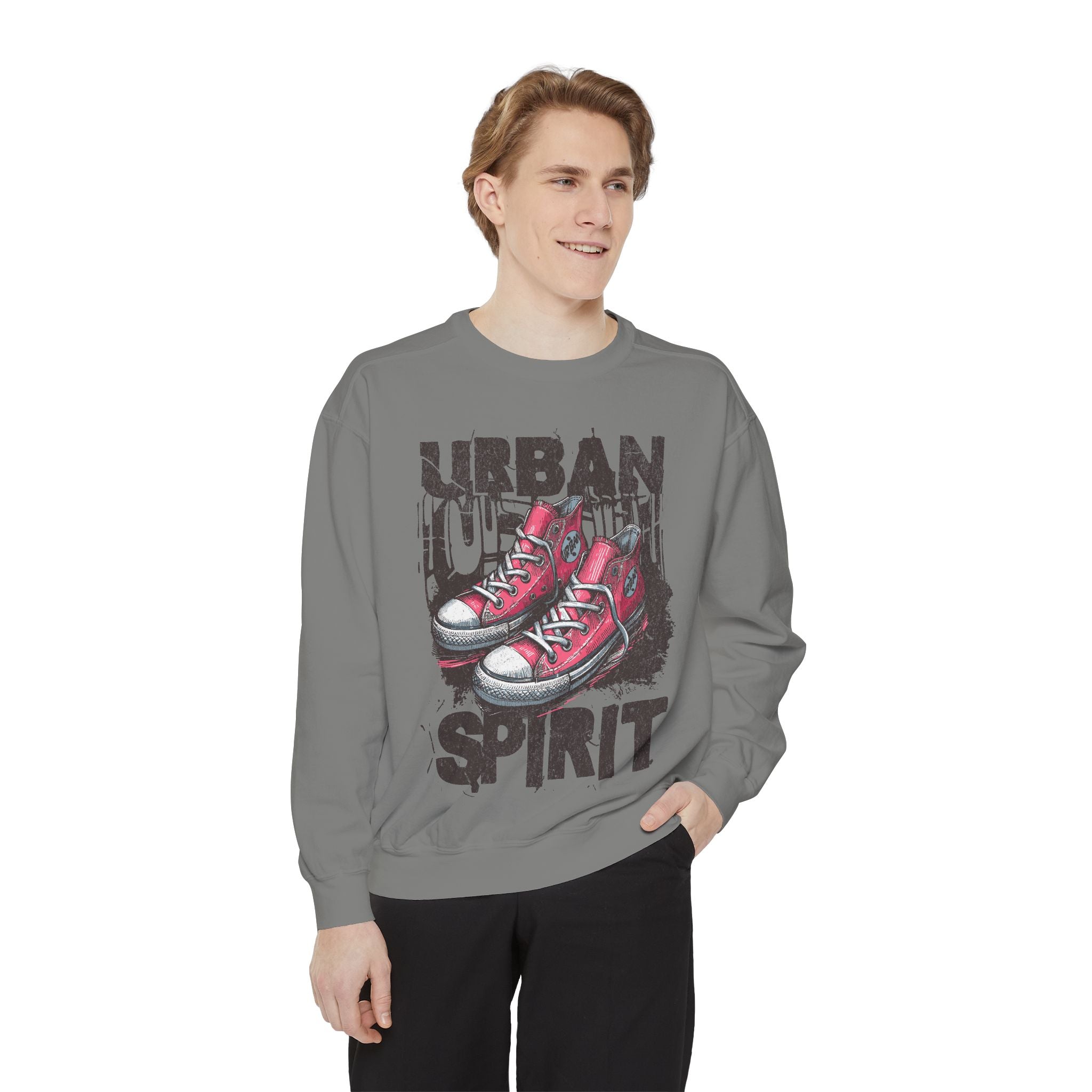 Urban Spirit Sweatshirt — Graphic Crewneck