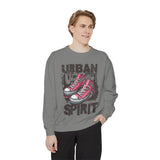 Urban Spirit Sweatshirt — Graphic Crewneck