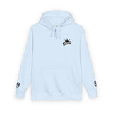 The Believer "Crown" Script Hoodie/Pullover with Sleeve Logos