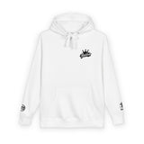 The Believer "Crown" Script Hoodie/Pullover with Sleeve Logos