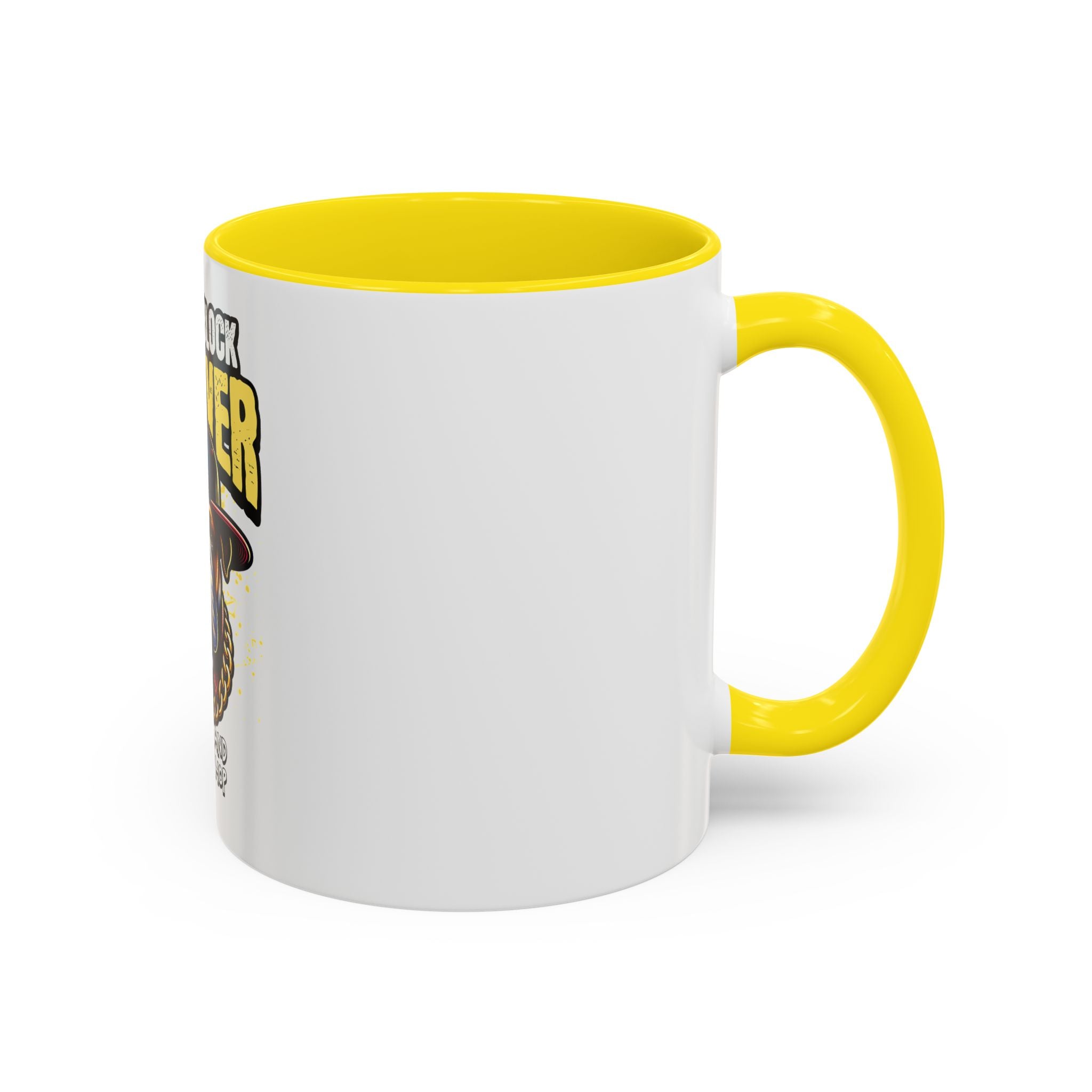 From D Block to Believer Coffee Mug – 'Love God and Love Hip Hop' Accent Mug