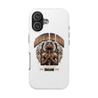 JESUS IS GOD Phone Case — Urban Winged Savior Design