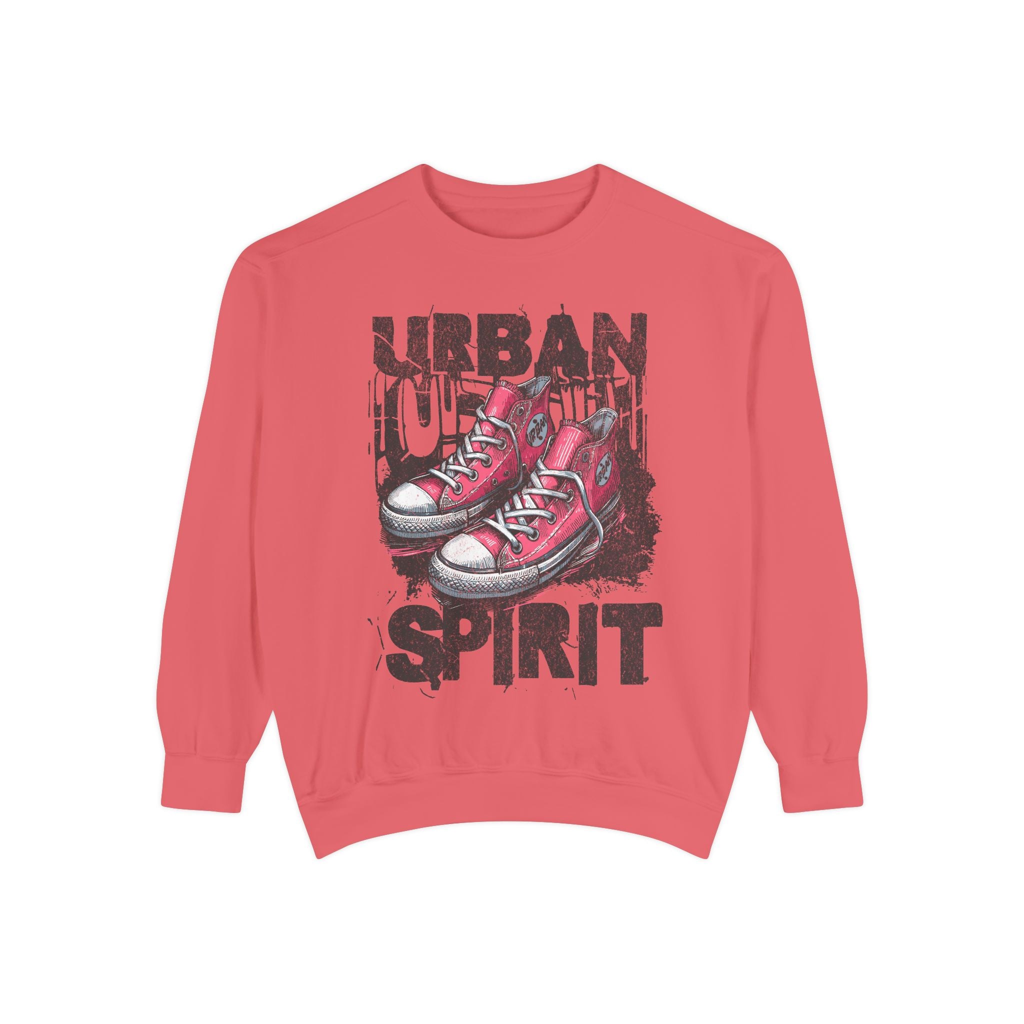 Urban Spirit Sweatshirt — Graphic Crewneck