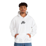 The Believer - Hoodie Crown Logo Minimalist Pullover