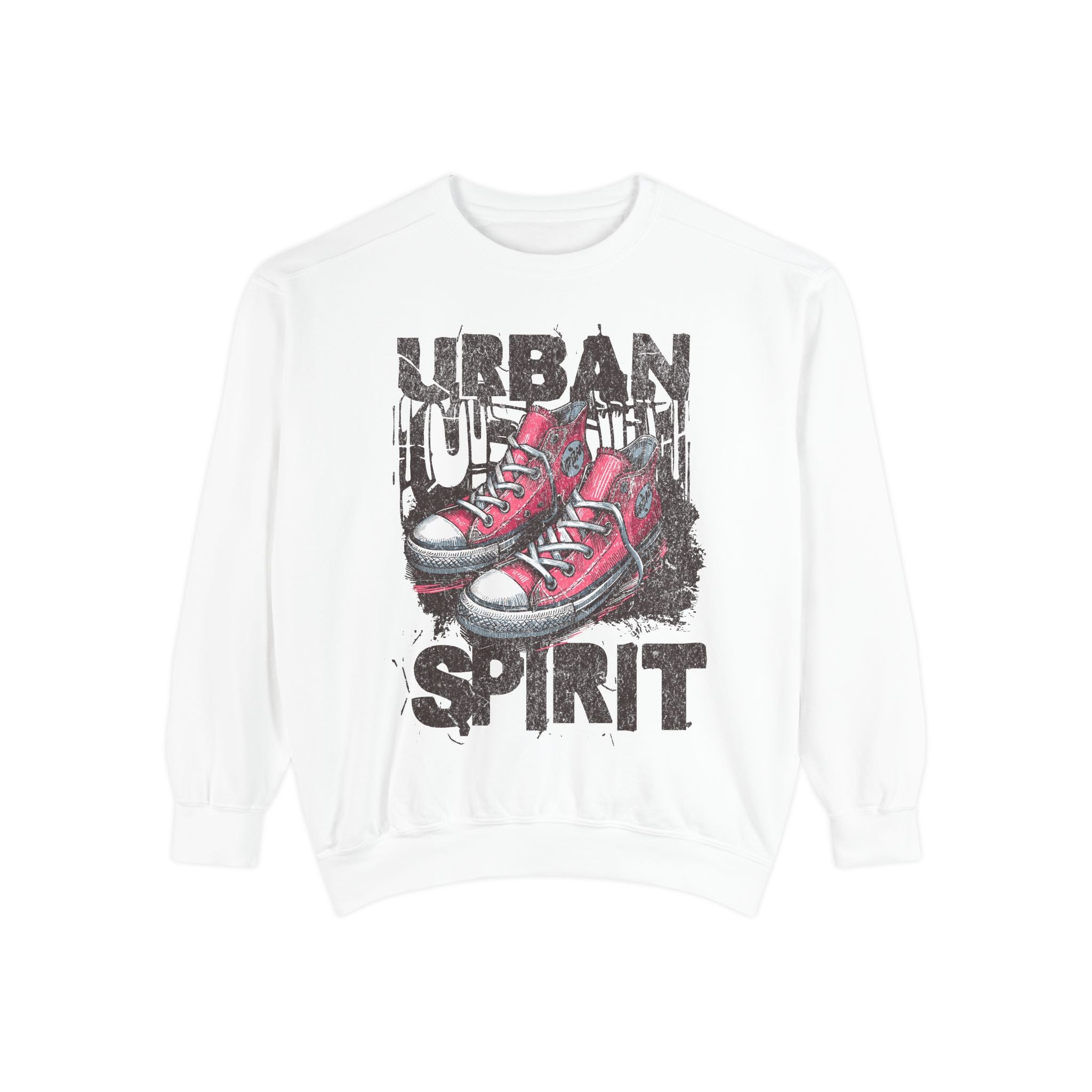 Urban Spirit Sweatshirt — Graphic Crewneck