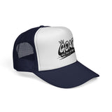 GOAT Trucker Cap – Crowned "God Over All Things" Mesh Hat