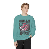 Urban Spirit Sweatshirt — Graphic Crewneck