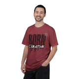 Born Creative Graphic T-Shirt — "Can't Stop Creating" Back