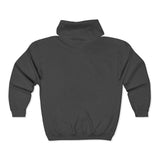 Worship Vibes Zip Hoodie — "Worshipology" Christian Full-Zip Sweatshirt