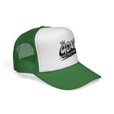 GOAT Trucker Cap – Crowned "God Over All Things" Mesh Hat
