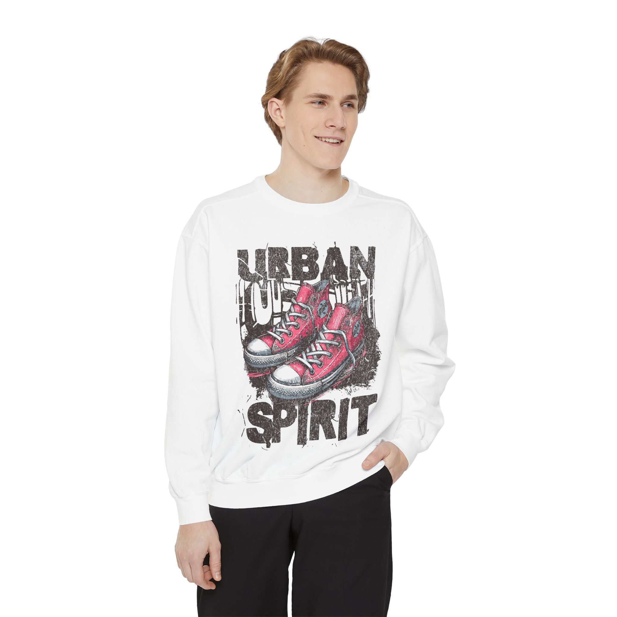 Urban Spirit Sweatshirt — Graphic Crewneck