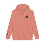 The Believer "Crown" Script Hoodie/Pullover with Sleeve Logos
