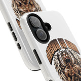 JESUS IS GOD Phone Case — Urban Winged Savior Design