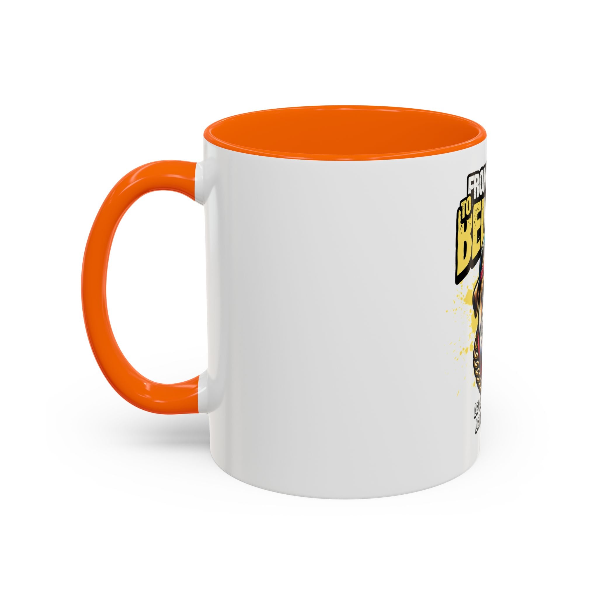 From D Block to Believer Coffee Mug – 'Love God and Love Hip Hop' Accent Mug