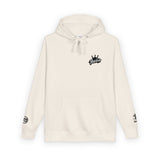 The Believer "Crown" Script Hoodie/Pullover with Sleeve Logos