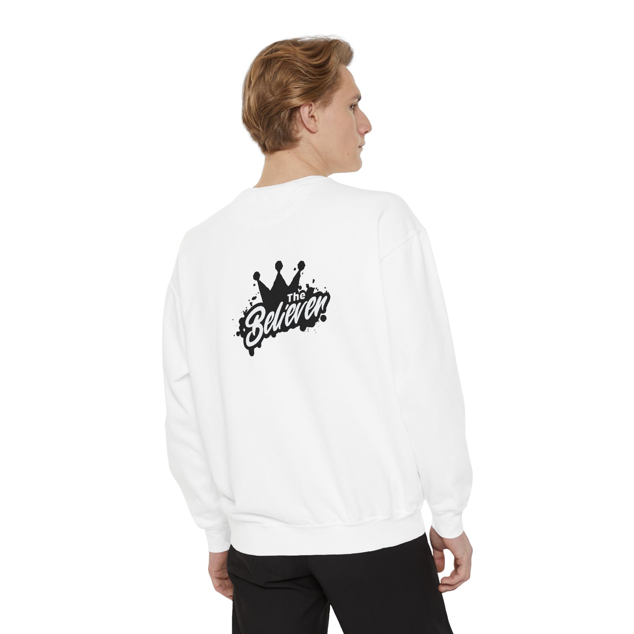 Urban Spirit Sweatshirt — Graphic Crewneck