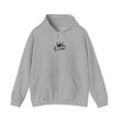 The Believer - Hoodie Crown Logo Minimalist Pullover