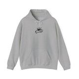 The Believer - Hoodie Crown Logo Minimalist Pullover