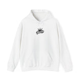 The Believer - Hoodie Crown Logo Minimalist Pullover