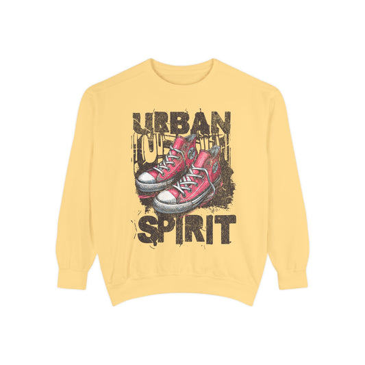 Urban Spirit Sweatshirt — Graphic Crewneck