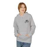 The Believer - Hoodie - 'Golden' Crown Chest Logo Casual Pullover
