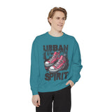 Urban Spirit Sweatshirt — Graphic Crewneck