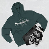 Peace Rocka-Panel Fleece Hoodie — Classic Cozy Pullover