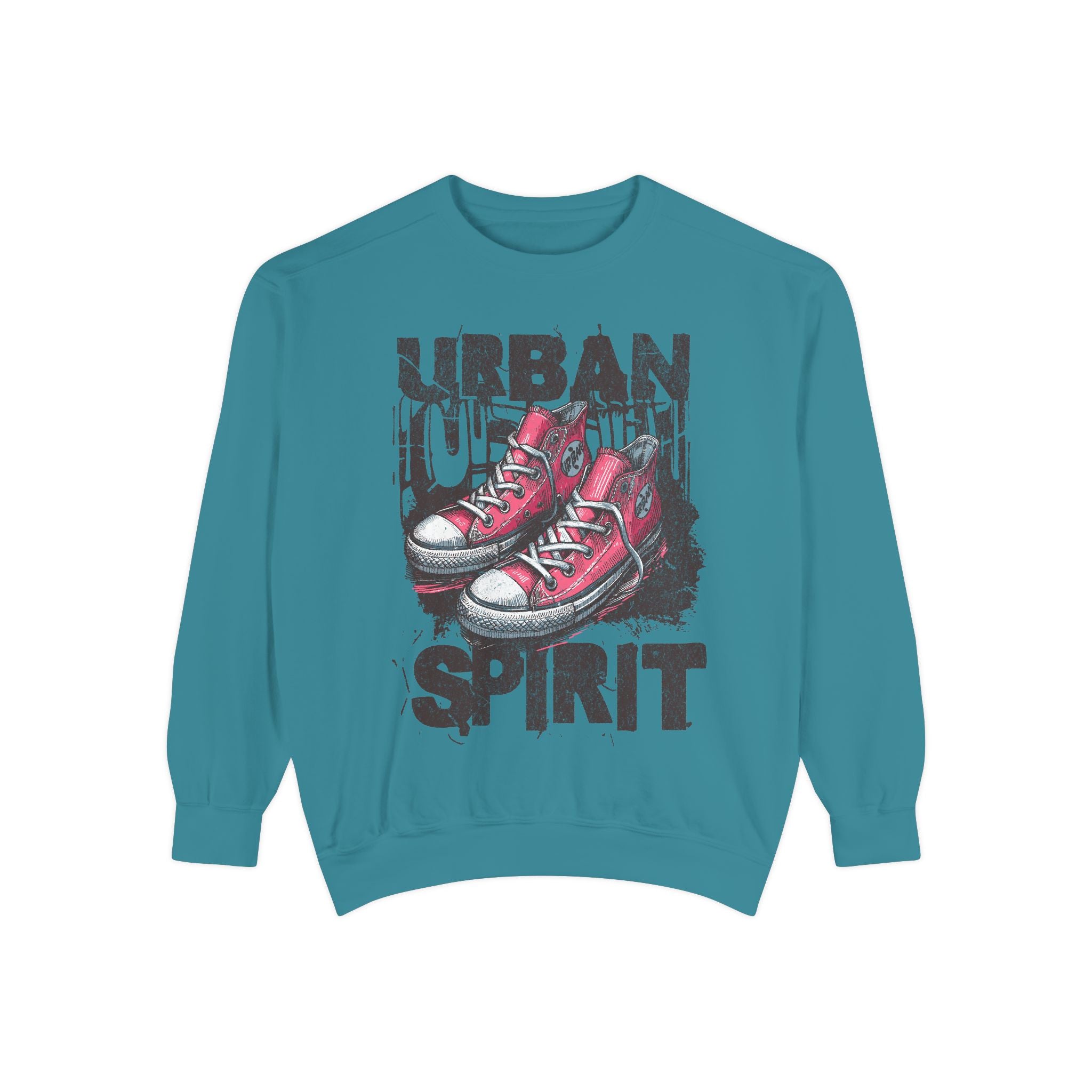 Urban Spirit Sweatshirt — Graphic Crewneck