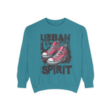 Urban Spirit Sweatshirt — Graphic Crewneck