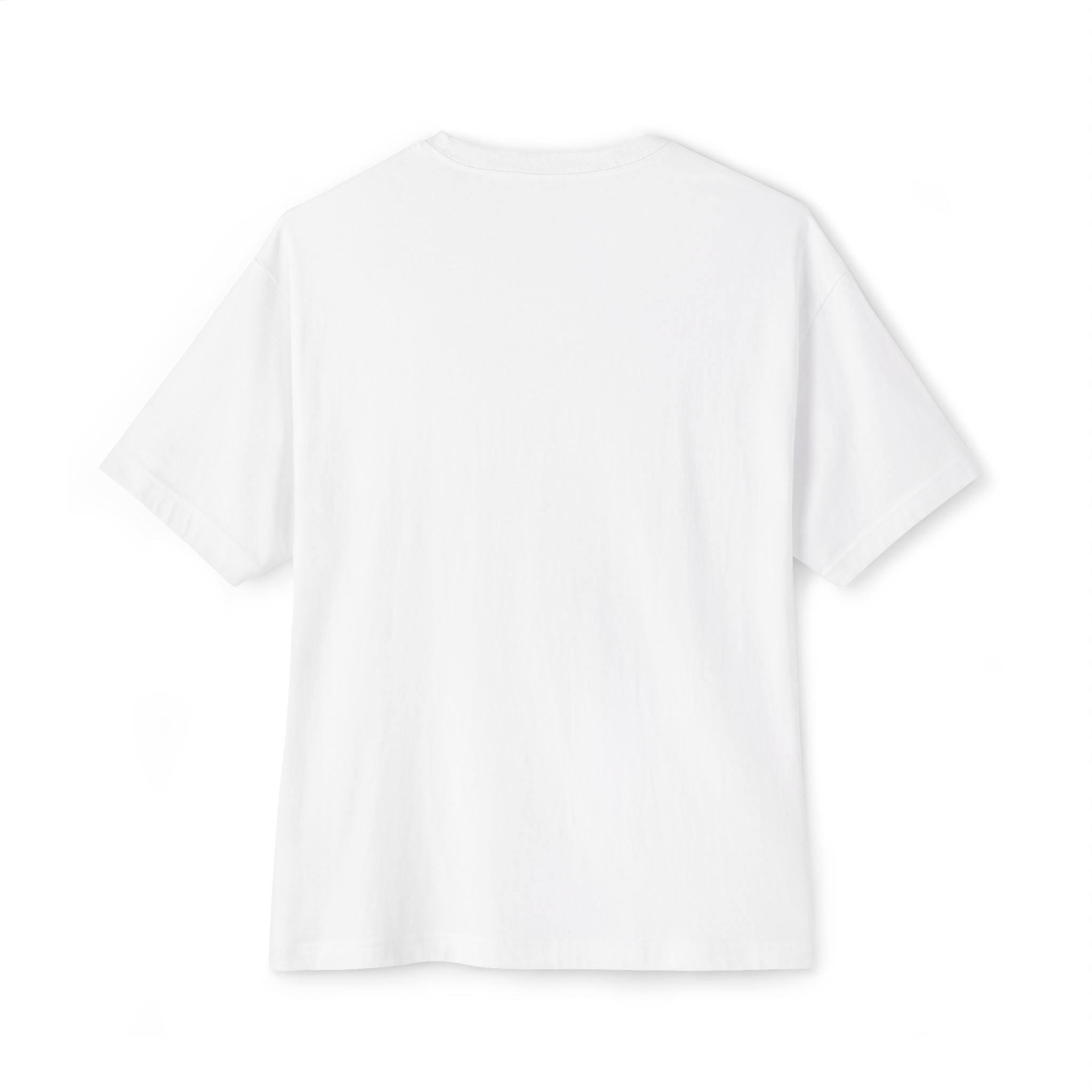 The Believer Crown Tee — Graphic Oversized Boxy T-Shirt