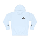 The Believer "Crown" Script Hoodie/Pullover with Sleeve Logos