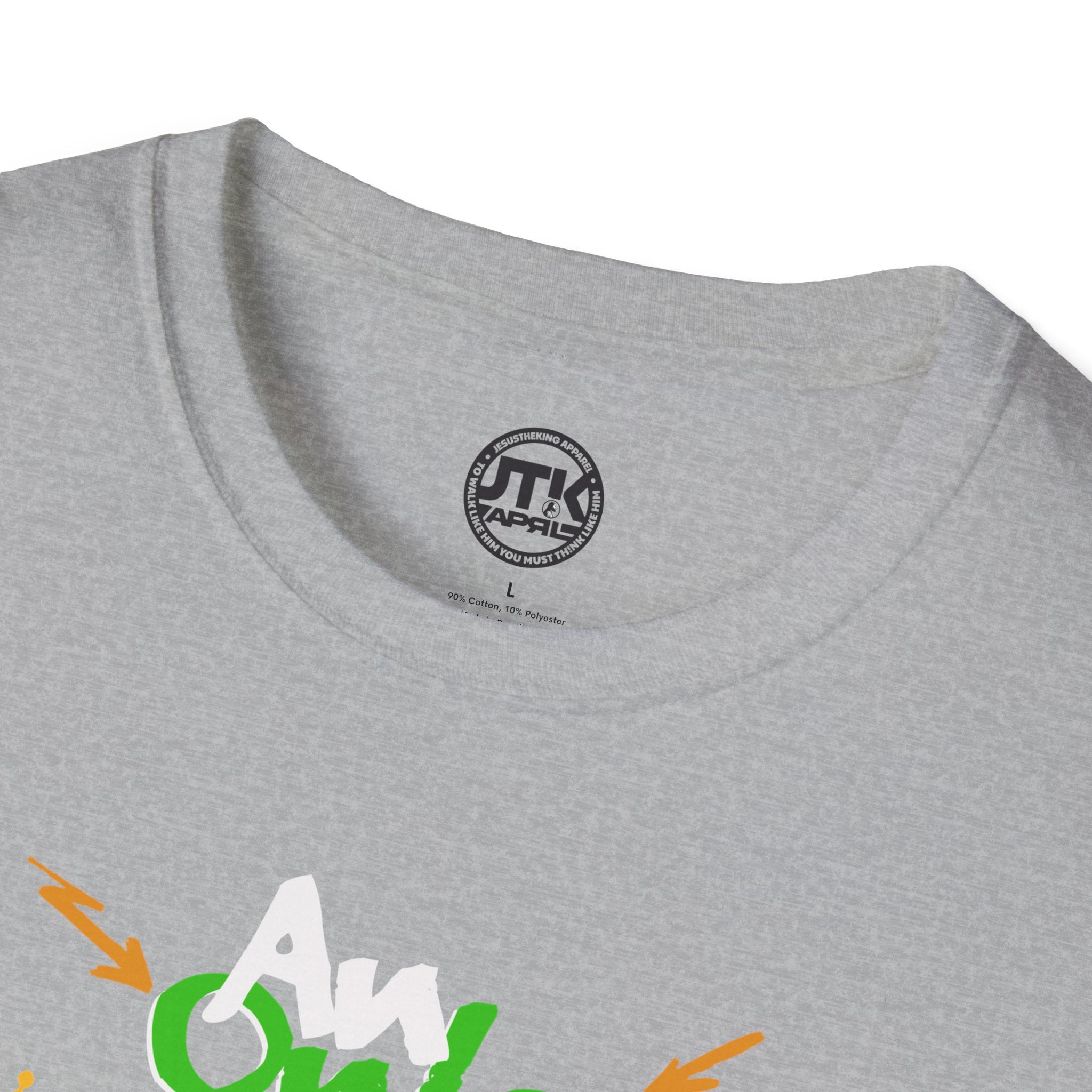 Only Believe Attitude T-Shirt — Graphic Tee