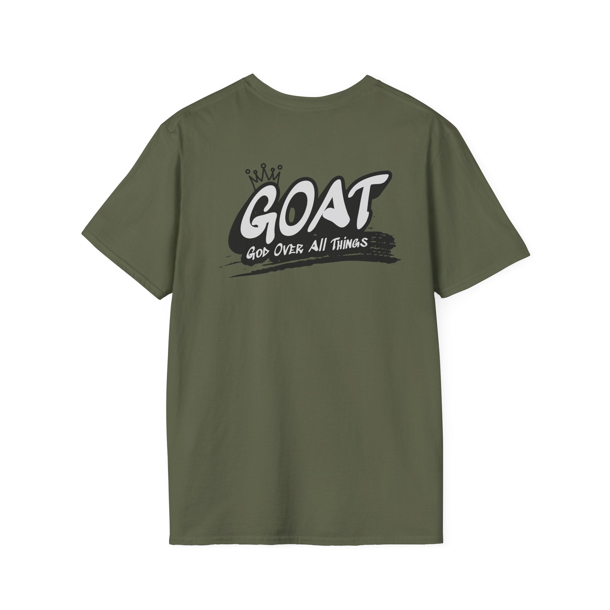 God Over All Things T-Shirt — GOAT Faith Tee