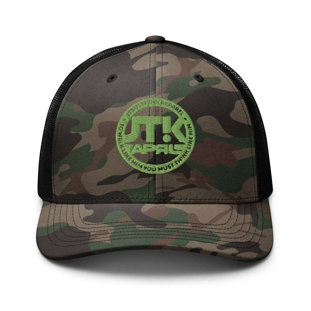 JTK Camouflage Trucker hat